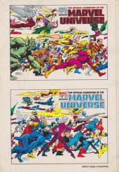Verso de Marvel Universe (LUG) -1- Abomination - Champions of Xandar