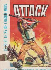 Verso de Attack (2e série - Impéria) -9- Le 50ème combat