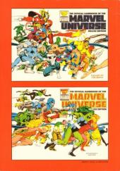 Verso de Marvel Universe (LUG) -6- Volume 6 : De 