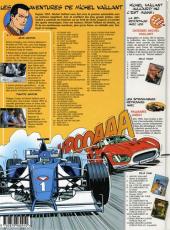 Verso de Michel Vaillant -332006- La silhouette en colère