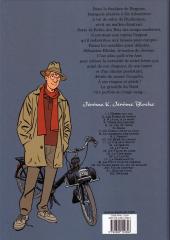 Verso de Jérôme K. Jérôme Bloche -3d2011- À la vie, à la mort