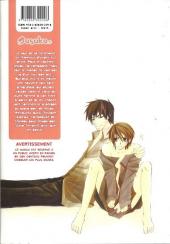 Verso de Junjo Romantica -6- Tome 6