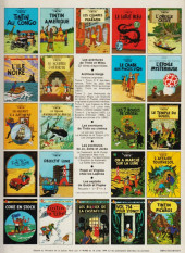 Verso de Tintin (Historique) -5C04- Le Lotus bleu