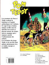 Verso de Pom et Teddy -11996- Le cirque Tockburger