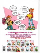 Verso de Les guides Junior -6b- Le guide junior spécial Love
