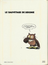 Verso de Sylvain et Sylvette -21FL- Le sauvetage de Sidonie