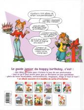 Verso de Les guides Junior -4b- Le guide junior du happy birthday