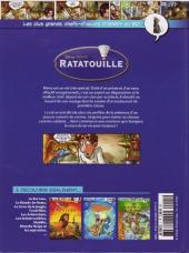 Verso de Les plus grands chefs-d'œuvre Disney en BD -1- Ratatouille