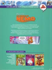 Verso de Les plus grands chefs-d'œuvre Disney en BD -3- Le Monde de Nemo