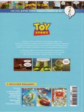 Verso de Les plus grands chefs-d'œuvre Disney en BD -10- Toy story