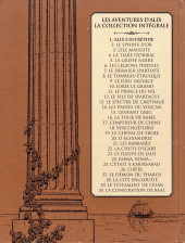 Verso de Alix - La collection (Hachette) -1- Alix l'intrépide