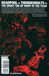 Verso de Dark Reign: Deadpool / Thunderbolts (2009) -INT- Dark Reign: Deadpool/Thunderbolts