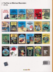 Verso de Tintin (en langues étrangères) -23Turc- Tenten ve Pikarolar