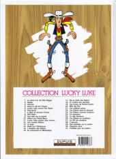 Verso de Lucky Luke -28Ind2012- L'Escorte
