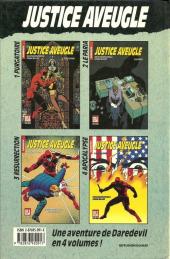 Verso de Super Héros (Collection Comics USA) -31- Daredevil : Justice aveugle 4/4 - Apocalypse