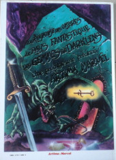 Verso de WeirdWorld (Arédit - Artima Color Marvel Géant) -3- WeirdWorld: Les gemmes de Darklens