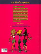Verso de La bd des copines -1a2004- Séduction, le grand jeu