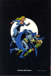 Verso de Les géants des super-héros -1'- Canari Noir et Batman