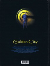 Verso de Golden City -1- Pilleurs d'épaves