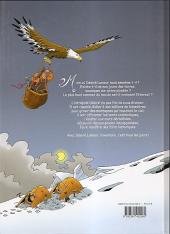 Verso de Les aventures de Désiré Lamour -2- Le mont Hinak