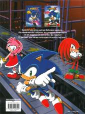 Verso de Sonic X -2- Records de vitesse