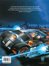 Verso de Action Man Atom -1- Jeux Mortels