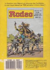 Verso de Mustang (3e série B) (Semic) -155- Tome 155