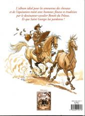 Verso de Tableaux de chasse - À cheval !