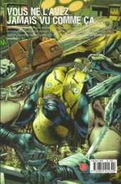Verso de Wolverine (Max Comics) -1- Contagion