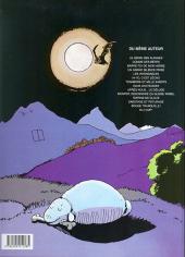 Verso de Le génie des Alpages -4c2002- Un grand silence frisé