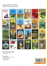 Verso de Tintin (The Adventures of) -C3a- Tintin and the Lake of Sharks