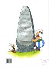Verso de Astérix (en anglais) -8i2005- Asterix in Britain