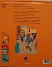 Verso de Tintin (Livre animé) - Tintin & le Crabe aux pinces d'or