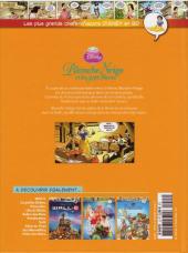 Verso de Les plus grands chefs-d'œuvre Disney en BD -15- Blanche Neige et les sept nains