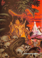 Verso de Conan (2e série - Arédit - Artima Color Marvel Géant) -1- La vengeance de Conan