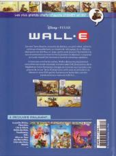 Verso de Les plus grands chefs-d'œuvre Disney en BD -16- Wall-E