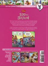 Verso de Les plus grands chefs-d'œuvre Disney en BD -19- Lilo et Stitch