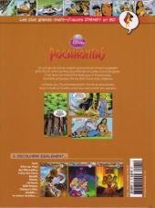 Verso de Les plus grands chefs-d'œuvre Disney en BD -21- Pocahontas