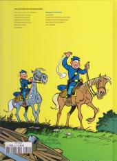 Verso de Les tuniques Bleues - La collection (Hachette) -4449- Mariage à fort bow