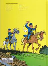Verso de Les tuniques Bleues - La collection (Hachette) -4550- La traque