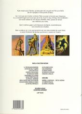 Verso de Valérian -8d1997- Les Héros de l'Équinoxe