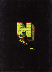 Verso de Hulk (2e Série - Arédit - Artima Color Marvel Géant) -8- Cauchemar sous la mer