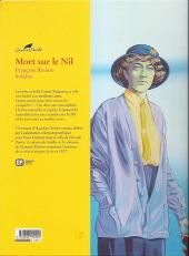 Verso de Agatha Christie (Emmanuel Proust Éditions) -2a2010- Mort sur le Nil