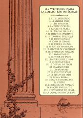 Verso de Alix - La collection (Hachette) -2- Le Sphinx d'or