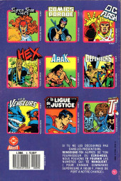 Verso de Les vengeurs (4e série - Arédit - Arédit DC) -9- Aquaman