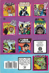 Verso de Les vengeurs (4e série - Arédit - Arédit DC) -10- Crisis