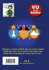 Verso de L'avis des Héros -2- Les Héros sont regonflés