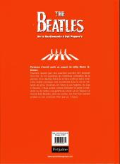 Verso de The beatles -2- De la Beatlemania à Sgt Pepper's