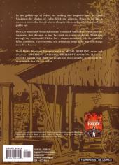 Verso de Different Ugliness, Different Madness