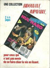 Verso de Maniak (Novel Press) -13- Maniaque en fuite